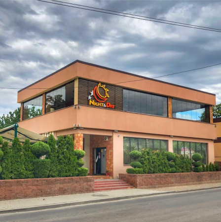 Portofoliu - Mobilier restaurant Night&Day - Tecuci