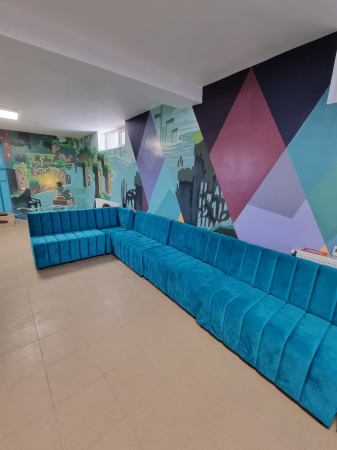 Mobilier sala de jocuri / bar Bacu,jud.Giurgiu [5]