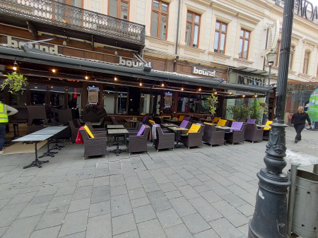 Mobilier Terasa centru vechi  Bound - Bucuresti [1]