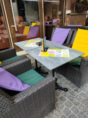 Mobilier Terasa centru vechi  Bound - Bucuresti [5]