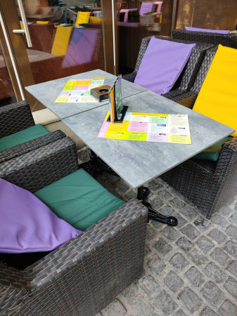 Mobilier Terasa centru vechi  Bound - Bucuresti [8]