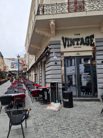 Portofoliu - Mobilier Terasa centru vechi  Vintage - Bucuresti