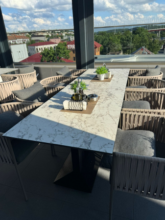 Mobilier terasa Hotel Imperio Cernavoda [1]