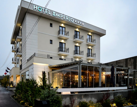 Portofoliu - Mobilier terasa Hotel Imperio Cernavoda