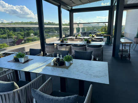 Mobilier terasa Hotel Imperio Cernavoda [2]