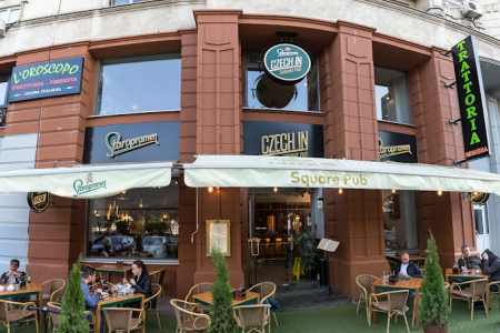 Portofoliu - Mobilier terasa Trattoria l'oroscopo - Bucuresti