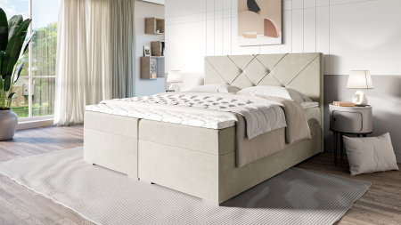 Paturi - Pat matrimonial Davo