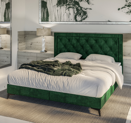 Paturi - Pat matrimonial Dust