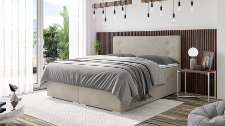 Paturi - Pat matrimonial Gino