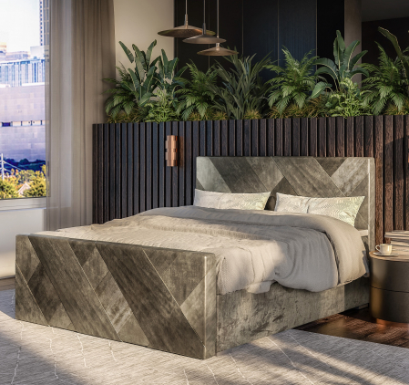 Paturi - Pat matrimonial Grand