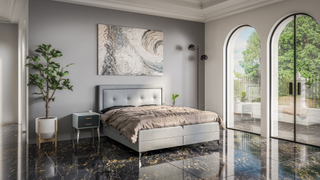 Paturi - Pat matrimonial Hugo