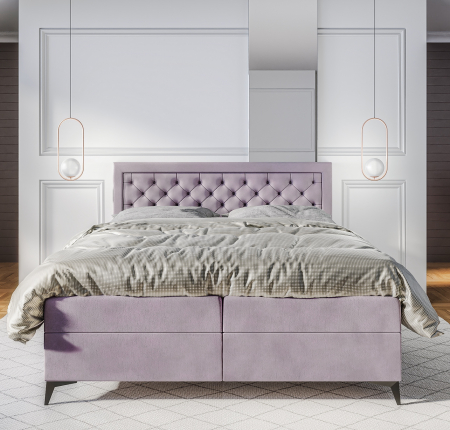 Paturi - Pat matrimonial Luiza