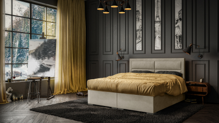 Paturi - Pat matrimonial Merida