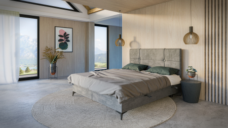 Paturi - Pat matrimonial Nala