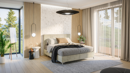 Paturi - Pat matrimonial Rio