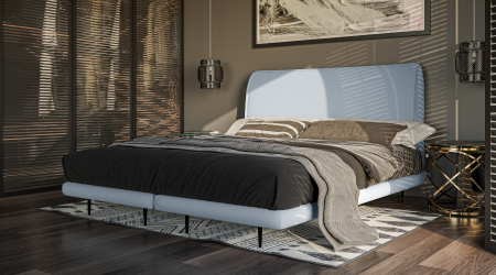 Paturi - Pat matrimonial Rosto