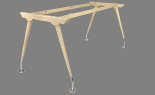 Mobilier Birou / Office - Cadru metalic / Masa consiliu Flat Conic