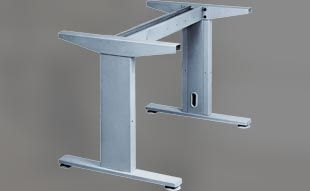 Mobilier Birou / Office - Cadru metalic pentru birou / Masa consiliu Lego REGLABIL PE INALTIME