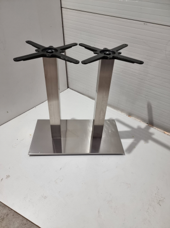Picior de masa din Inox satinat  Pur 110 [2]