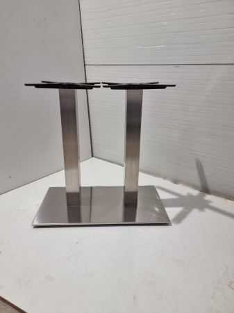 Picior de masa din Inox satinat  Pur 110 [3]