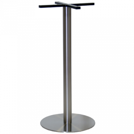 Mese - Picior de masa inalt din inox Pur 283