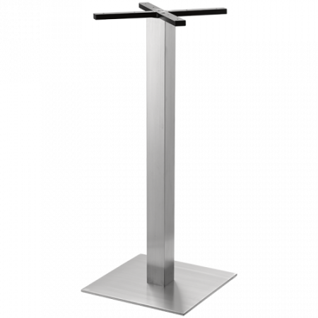 Mese - Picior de masa inalt din inox Pur 286