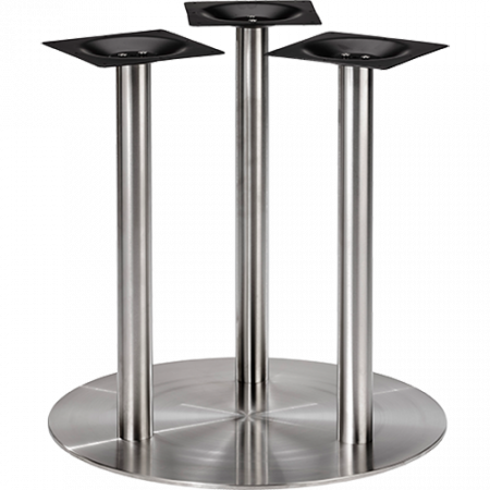 Mese - Picior de masa din inox Pur 293