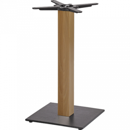 Mobilier HoReCa - Picior de masa terasa cu coloana din lemn Pur 308