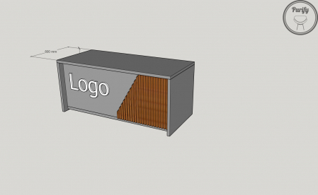 Receptie cabinet medical / clinica medicala Galen [2]
