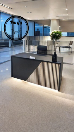 Mobilier Sala De Asteptare - Receptie cabinet medical / clinica medicala Galen