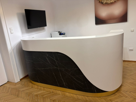 Portofoliu - Receptie Hippocrate pentru  cabinet stomatologic Dentica