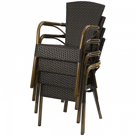 Scaun cu brate  terasa outdoor Spring [4]