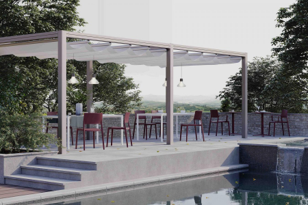 Scaun fara brate / scaun terasa outdoor Lilibet [2]