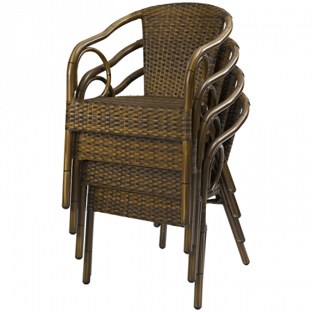 Scaun cu brate / fotoliu terasa outdoor Ceres [3]