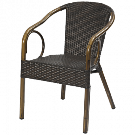 Scaun cu brate / fotoliu terasa outdoor Ceres [1]