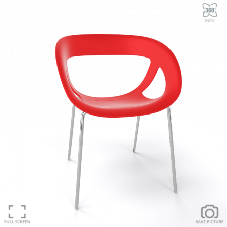 Scaun cu brate / fotoliu terasa outdoor Moema [1]