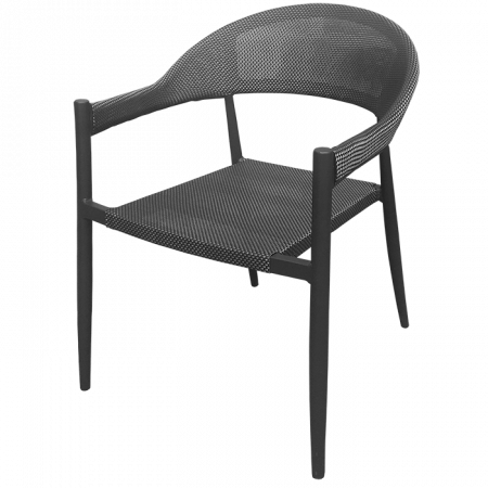 Scaune terasa - Scaun cu brate / fotoliu terasa outdoor Orcus
