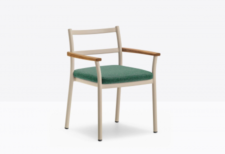 Mobilier HoReCa - Scaun cu brate Guinea 3694