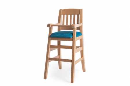 Mobilier HoReCa - Scaun cu brate pentru cafenea restaurant Kinder