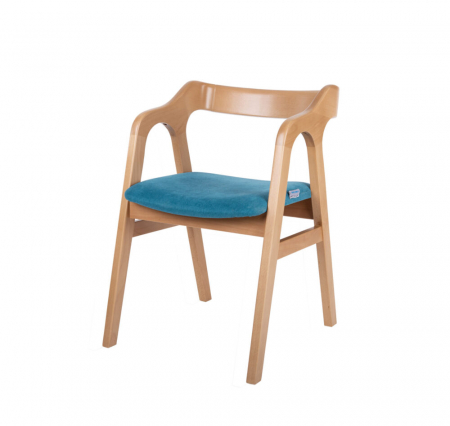 Mobilier HoReCa - Scaun cu brate pentru cafenea restaurant Nexon
