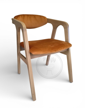 Scaune - Scaun cu brate pentru cafenea restaurant bar Nordic