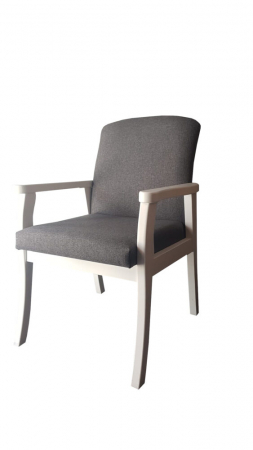 Mobilier HoReCa - Scaun cu brate pentru restaurant Vaughan
