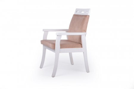 Mobilier HoReCa - Scaun cu brate pentru restaurant Vaughan New
