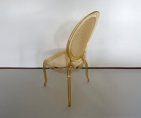 Mobilier Evenimente - Scaun evenimente Amber Ghost