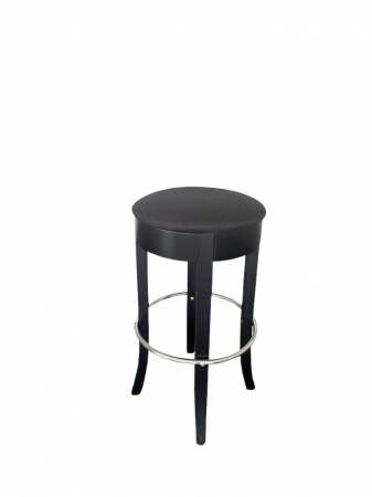 Scaun fara brate pentru bar Backless Bar Sezut Tapitat [1]