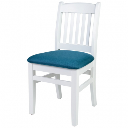 Mobilier HoReCa - Scaun fara brate pentru restaurant Buldog cu Sezut Tapitat