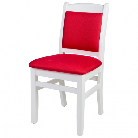 Mobilier HoReCa - Scaun fara brate pentrurestaurant Buldog tapitat spatar Double X