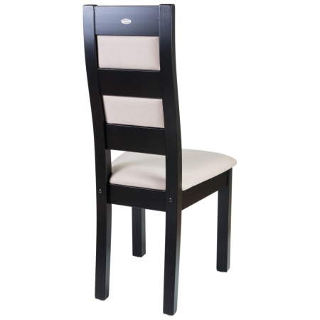 Scaun fara brate pentru restaurant Ergo cu Spatar Tapitat [6]