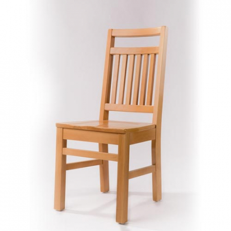 Mobilier HoReCa - Scaun fara brate pentru restaurant Pedro Sezut Lemn