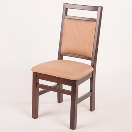 Mobilier HoReCa - Scaun fara brate pentru restaurant Pedro Tapitat Spatar Romb